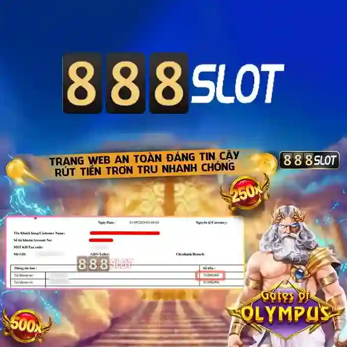 888slot: nền tảng slot trực tuyến nổi bật