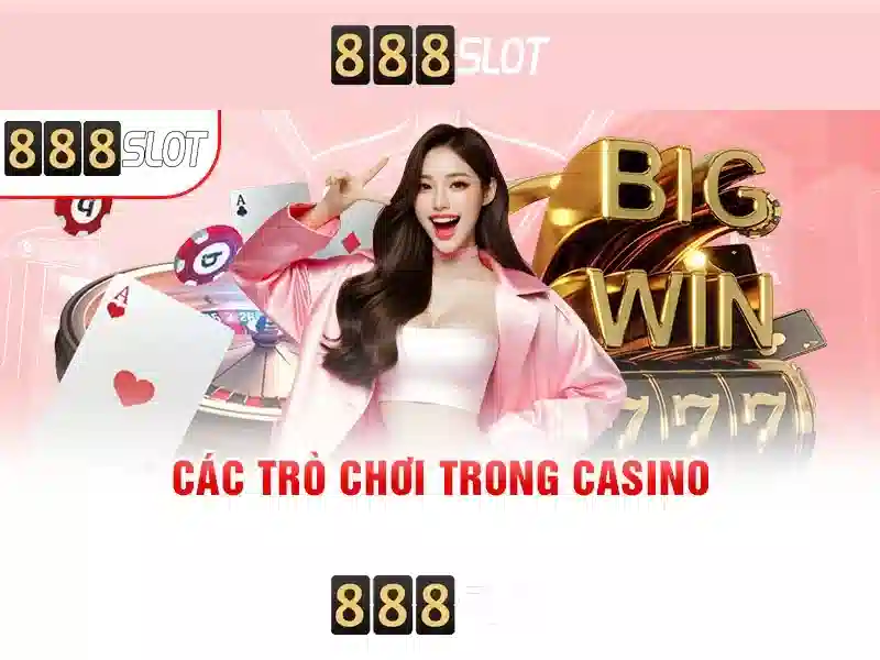 888Slot – Nền tảng casino trực tuyến hàng đầu