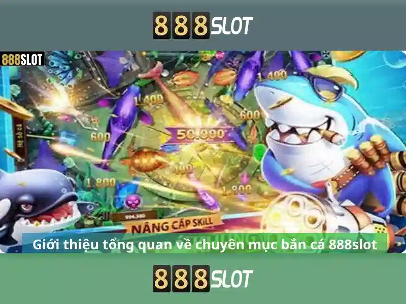 Trò chơi slot nổi bật tại 888slot