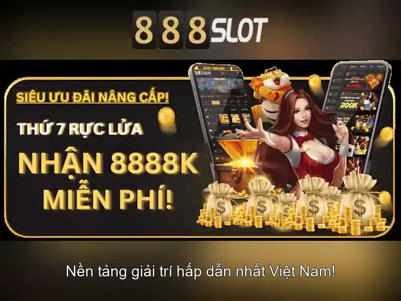888slot - Nền tảng slots trực tuyến chất lượng