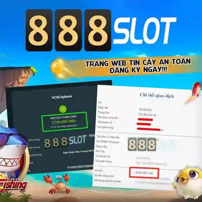 Khám phá 888slot - nền tảng trò chơi trực tuyến