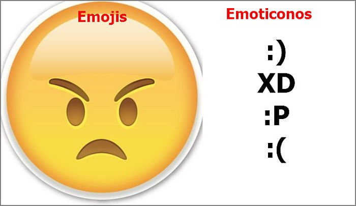 diferencia entre emoticon y emoji