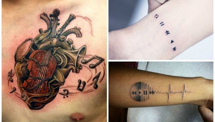 significado de los tatuajes musicales